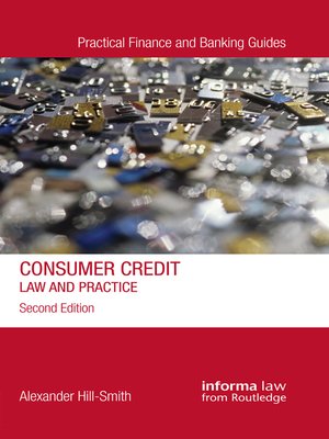cover image of Consumer Credit